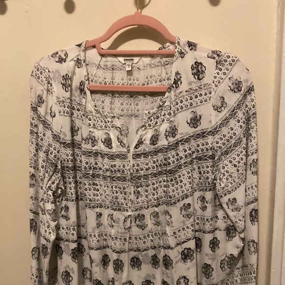 Sonoma long boho blouse - Picture 2 of 4